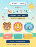 Alphabet & Counting Coloring Book